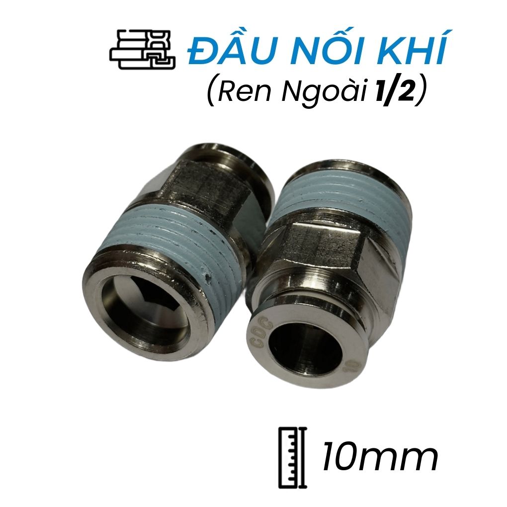 Đầu Nối Nhanh Đồng Phi 10 Ren 1/2 CDC BPC 10R04 Giá Tốt