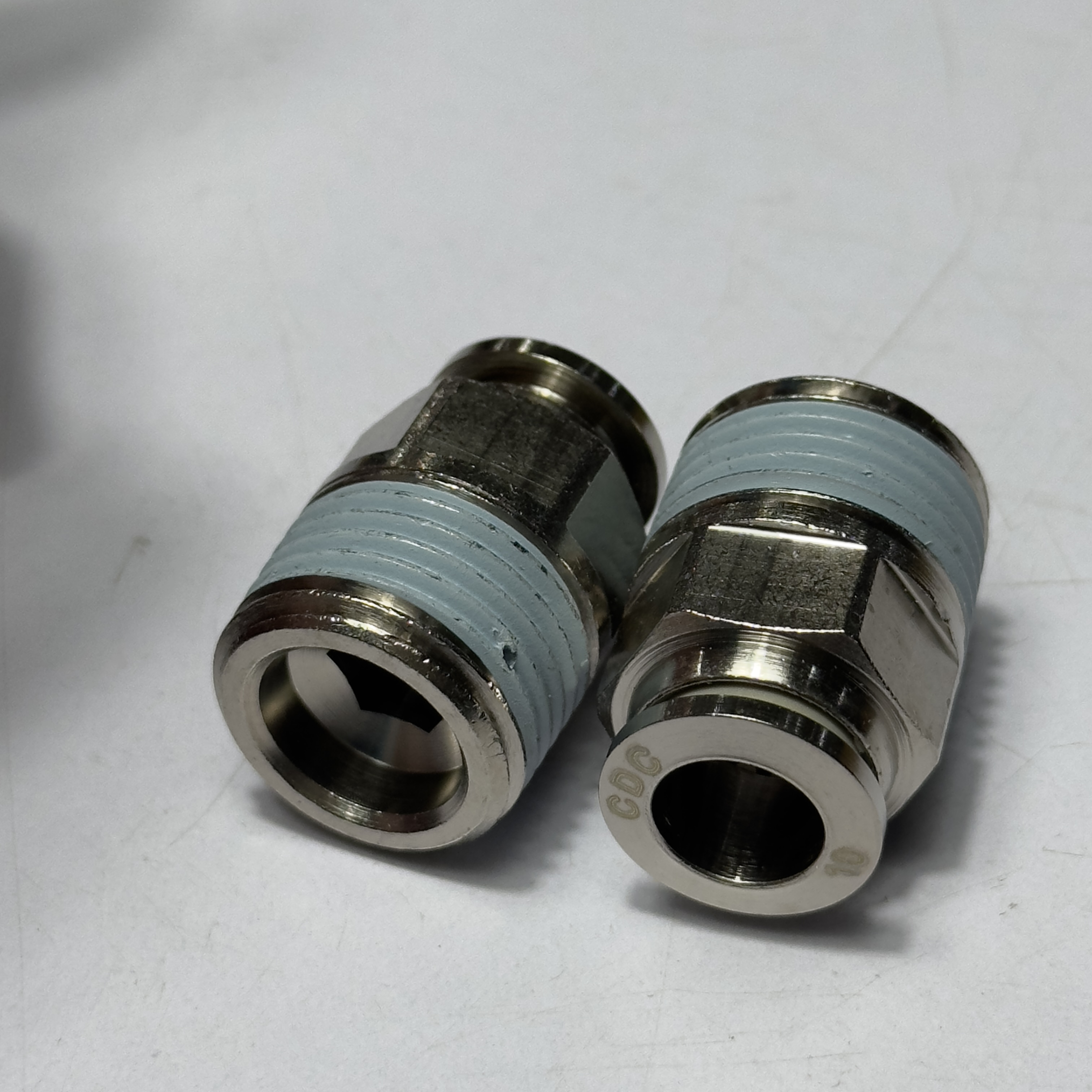 Alternative view of Đầu Nối Nhanh Đồng Phi 10 Ren 1/2 CDC BPC 10R04 Giá Tốt