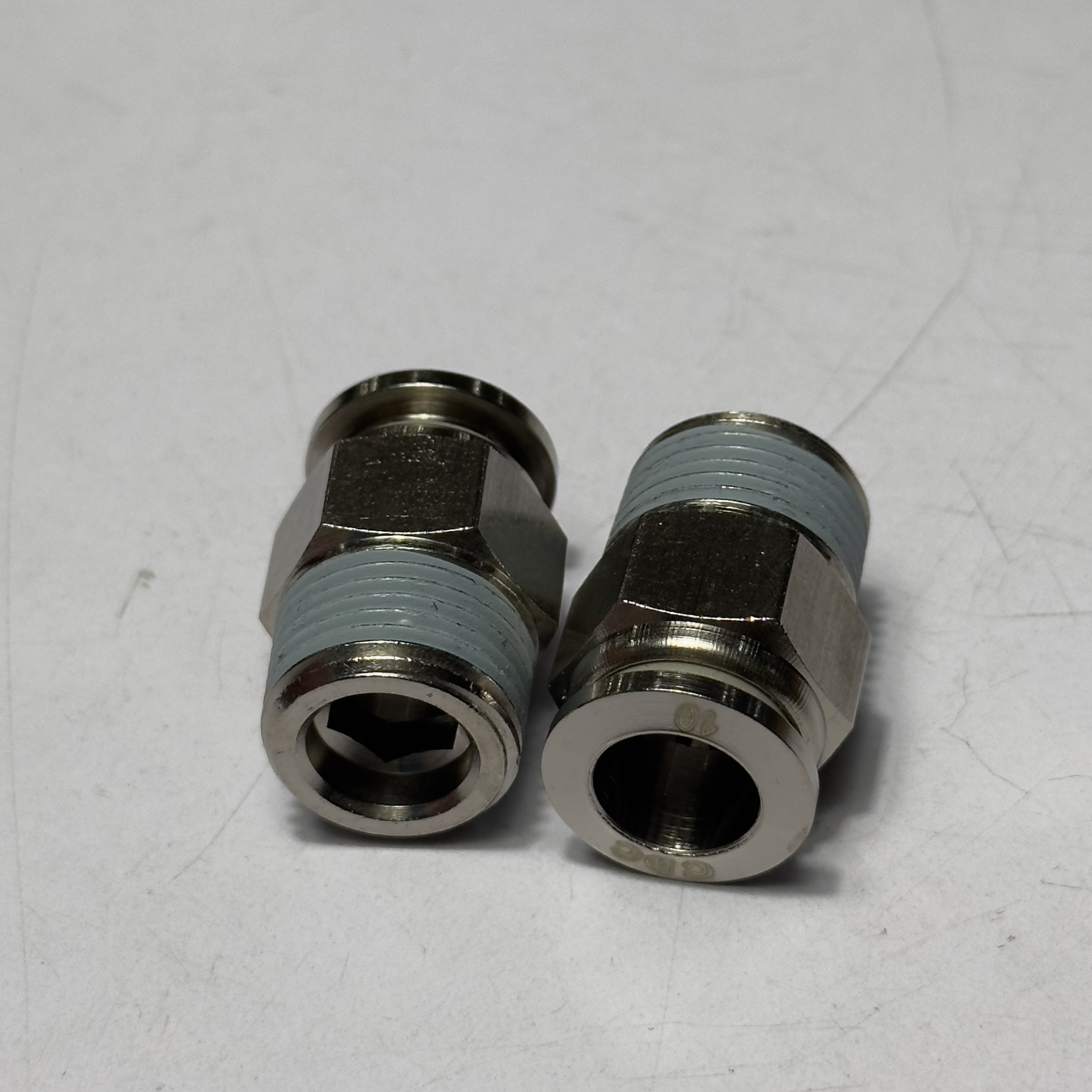 Alternative view of Đầu Nối Nhanh Đồng Phi 10 Ren 3/8 CDC BPC 10R03 Bền Nhất