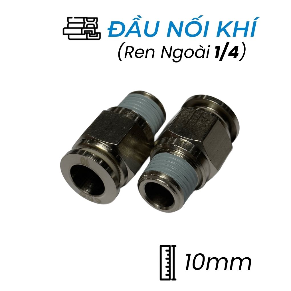 Đầu Nối Nhanh Đồng Phi 10 Ren 1/4 CDC BPC 10R02 Rẻ 2025