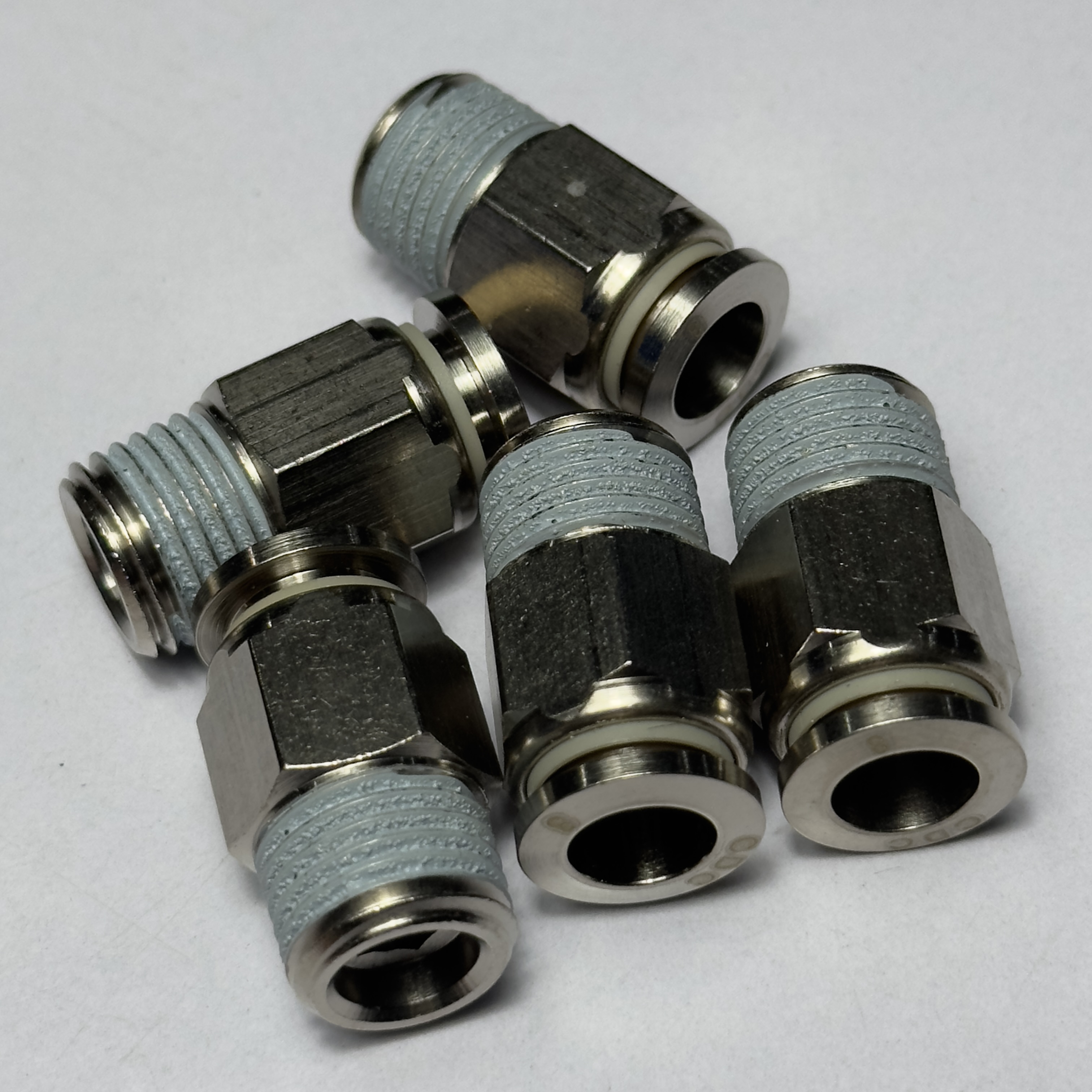 Alternative view of Đầu Nối Nhanh Đồng Phi 8 Ren 1/4 CDC BPC 08R02 Giá Rẻ