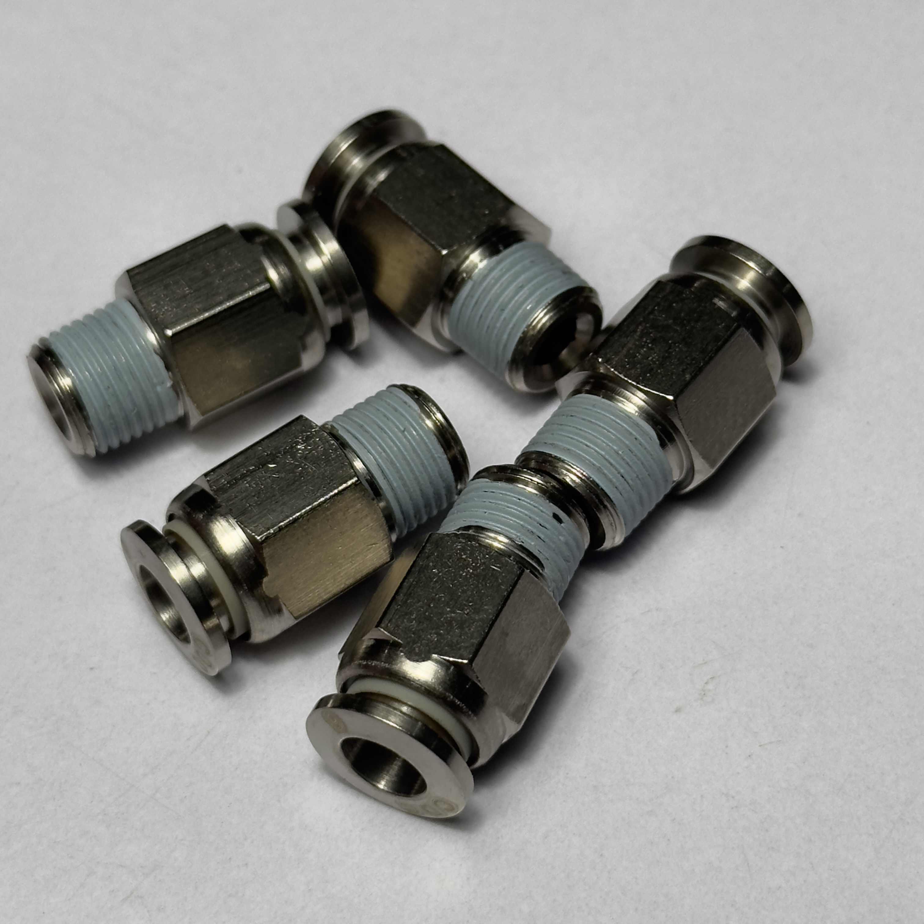 Alternative view of Đầu Nối Nhanh Đồng Phi 6 Ren 1/8 CDC BPC 06R01 Bền Nhất