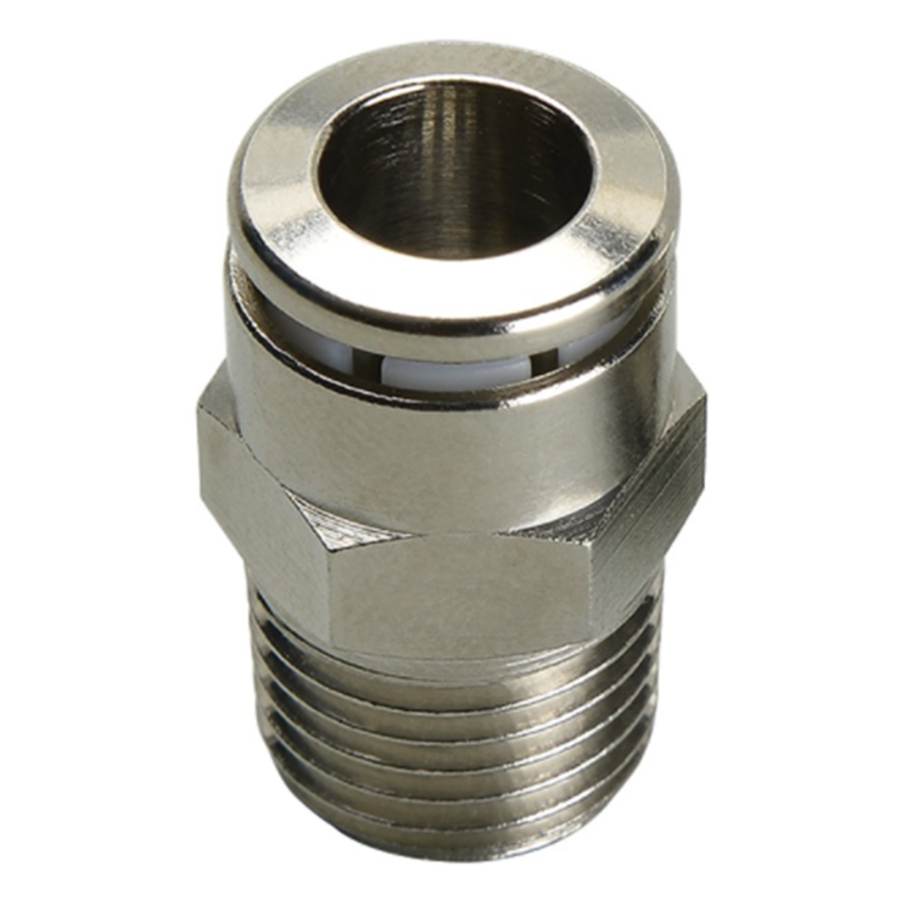 Alternative view of Đầu Nối Nhanh Đồng Phi 4 Ren 1/4 CDC BPC 04R02 Rẻ Nhất