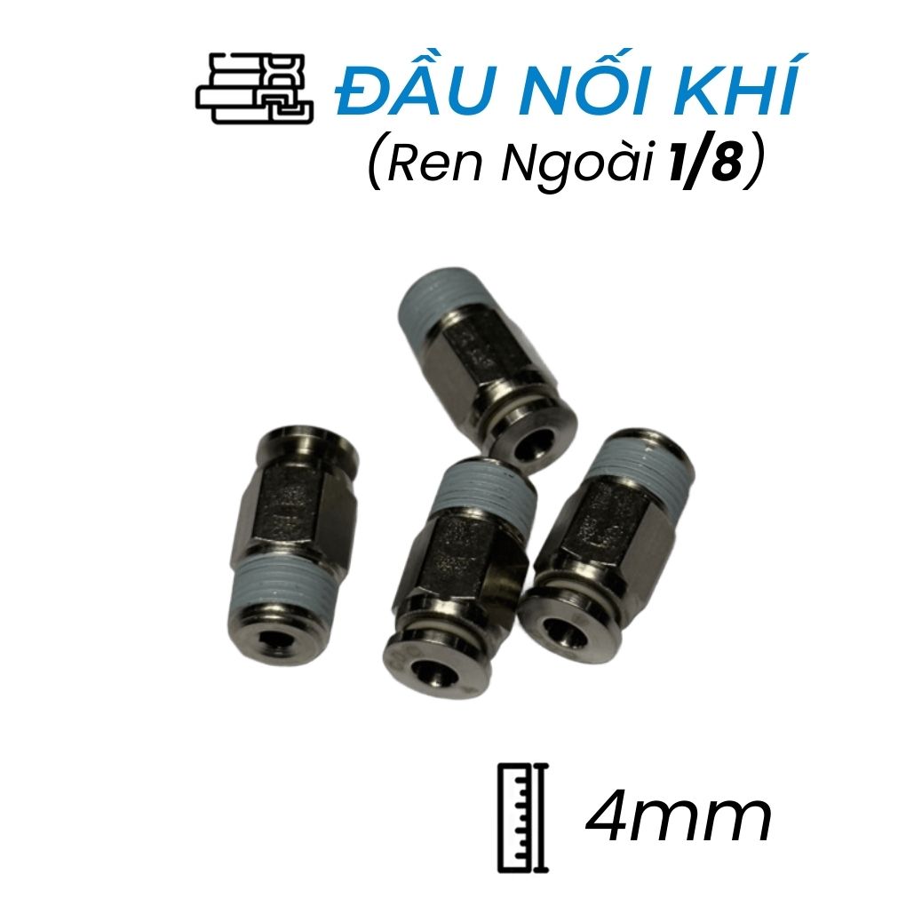 Đầu Nối Nhanh Đồng Phi 4 Ren 1/8 CDC BPC 04R01 Giá Tốt