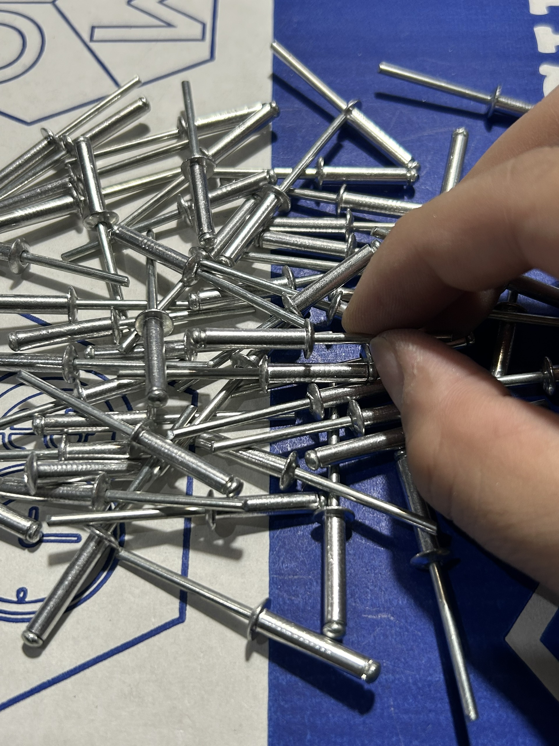 Rivet Nhôm OD4.0x19mm (497-500 Cái) - Ảnh 4