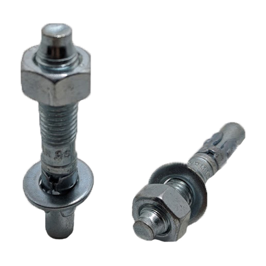 Tắc Kê Nở 3 Cánh Thép Mạ Kẽm M12x150 - Ảnh 3