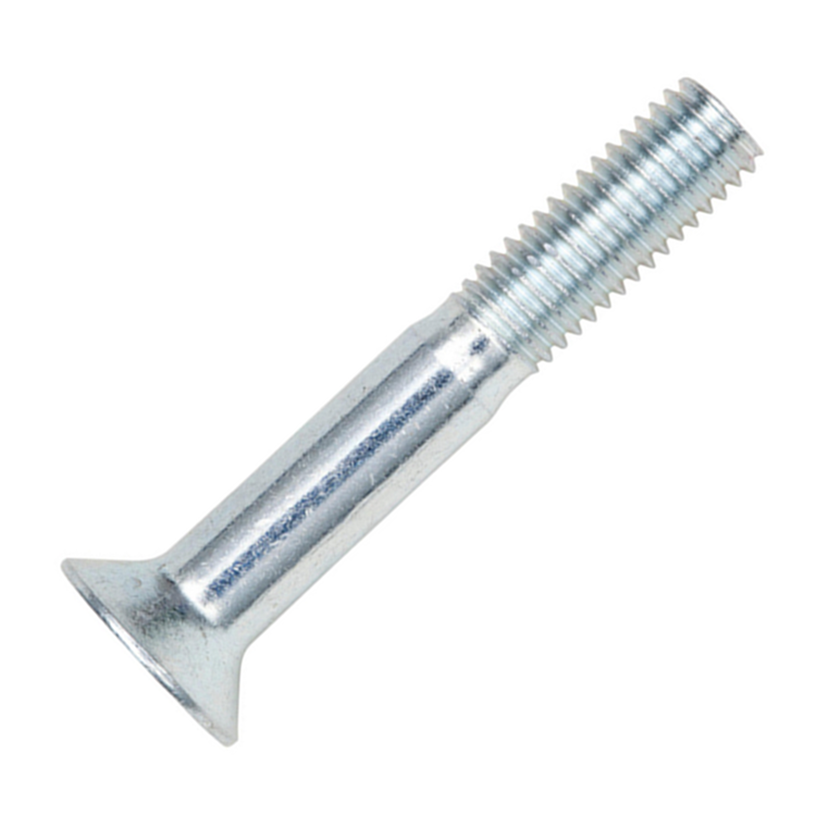 Lục Giác Chìm Col Thép Mạ Kẽm Trắng Cr3+ 10.9 DIN7991 M12x80 Ren Lửng