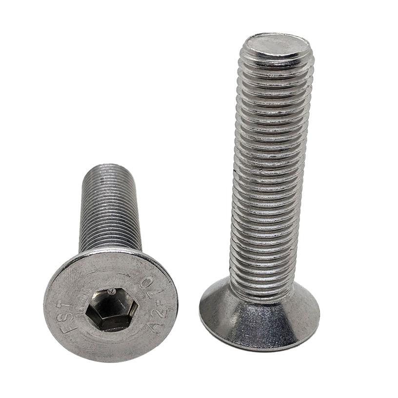 Alternative view of Lục Giác Chìm Col Inox 316 DIN7991 M4x18