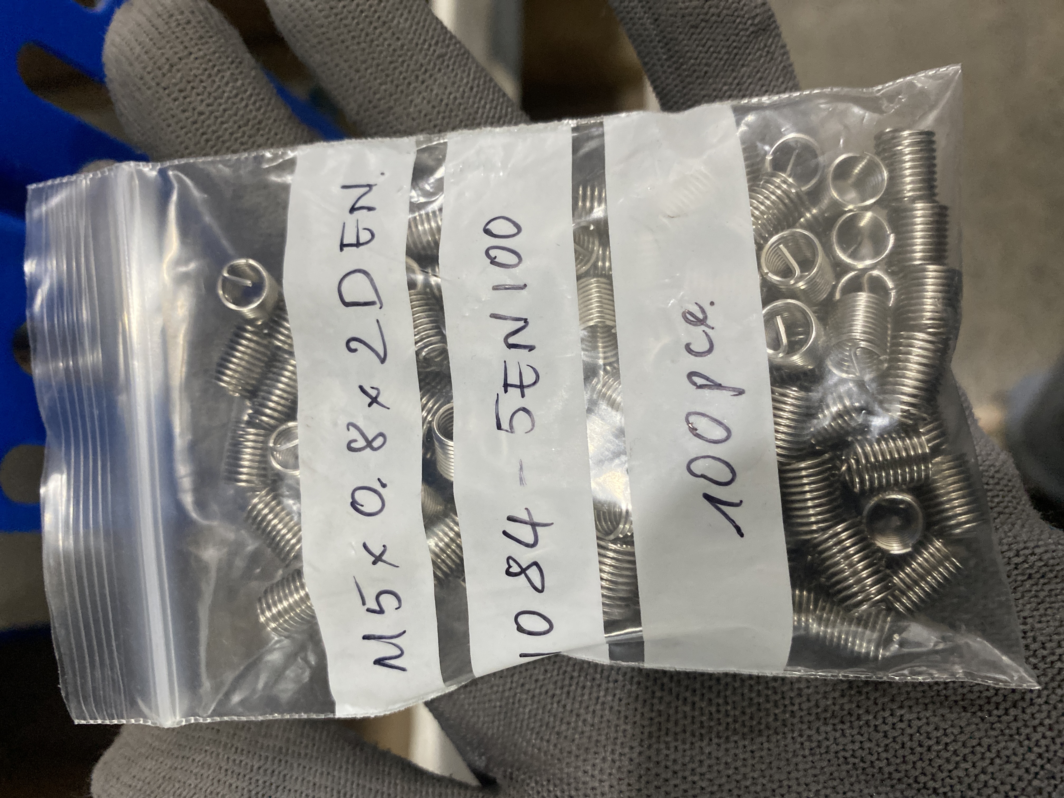 Alternative view of Ren Cấy Nitronic 60 M5x2D (1084-5EN010)