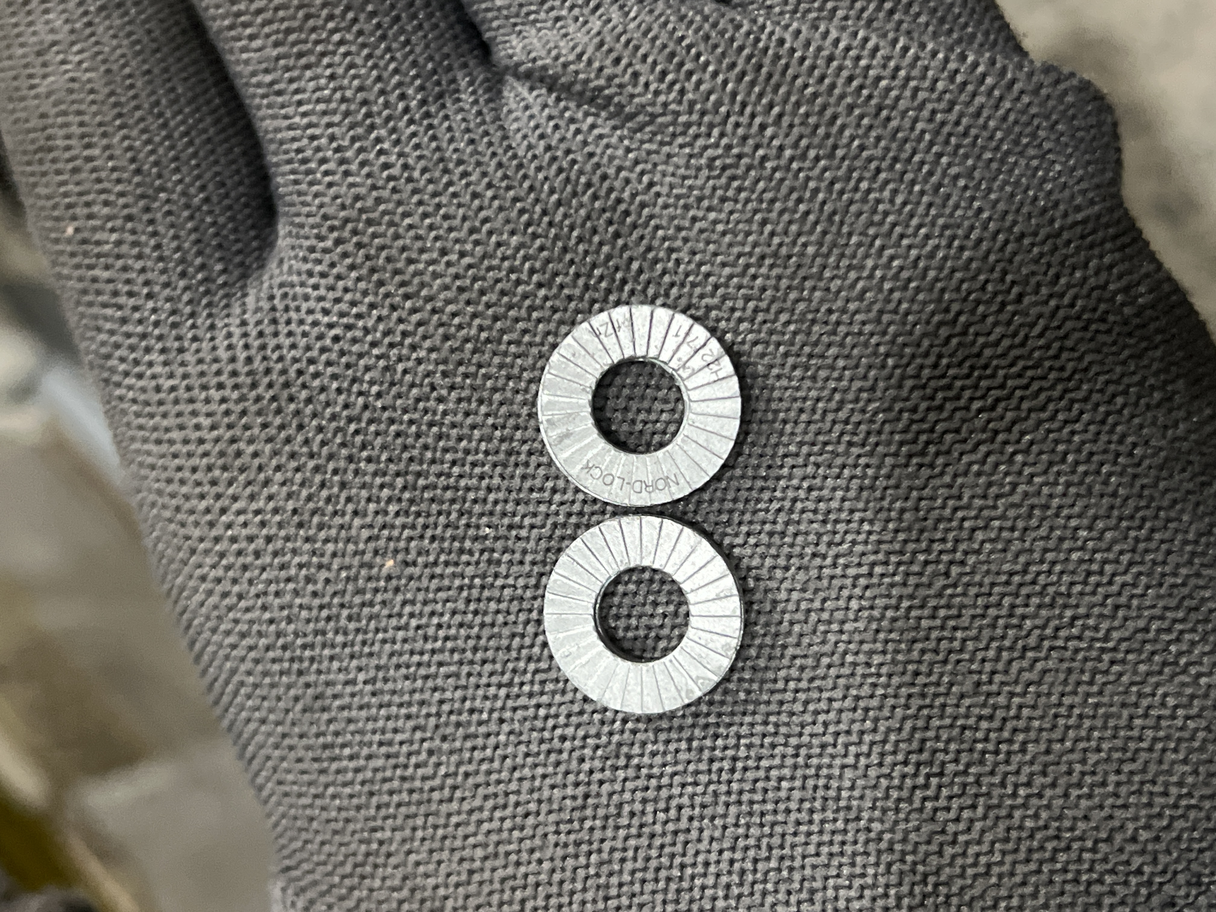 Alternative view of Lông Đền Nord-Lock Thép Mạ Zinc Flake Vành Rộng M6