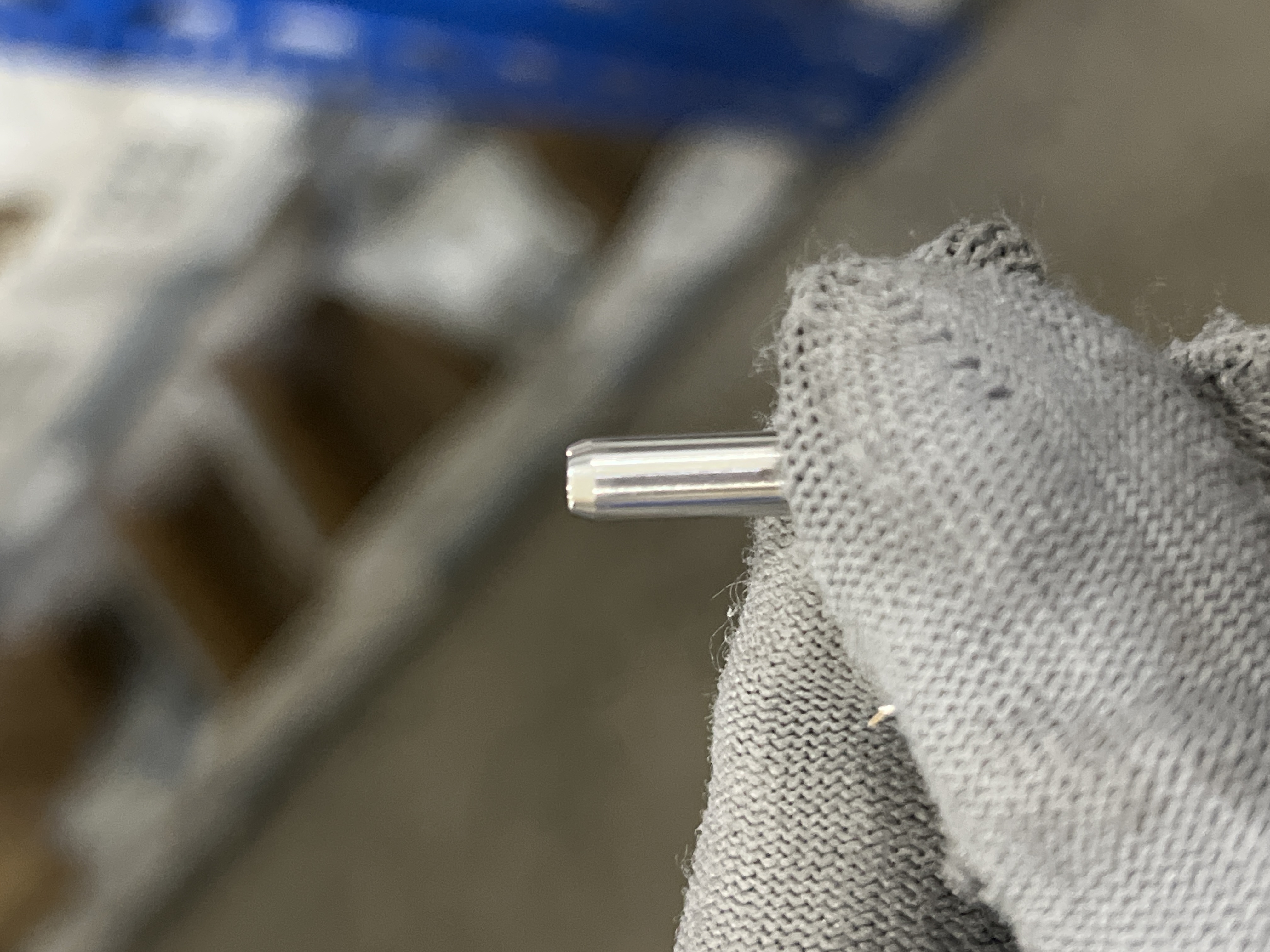 Alternative view of Chốt Định Vị Ren Trong Thép SUJ2 D5x20 MSTP5-20 (+0.005/+0.01)