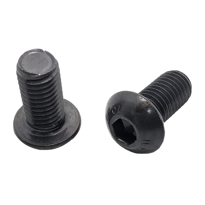 Lục Giác Chìm Mo Thép Đen 10.9 ISO7380 M5x20 (50Cái/Bịch) - Ảnh 3