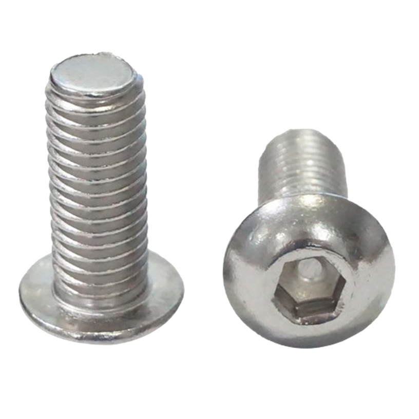 Lục Giác Chìm Mo Inox 304 ISO7380 M5x25 (50Cái/Bịch) - Ảnh 3