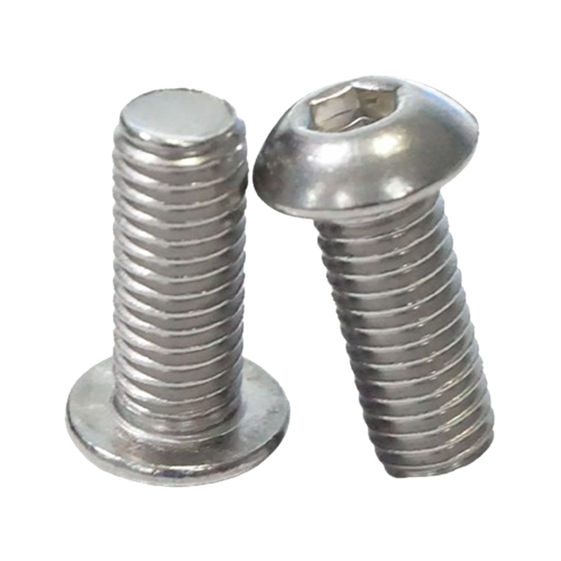 Lục Giác Chìm Mo Inox 304 ISO7380 M5x70 - Ảnh 3