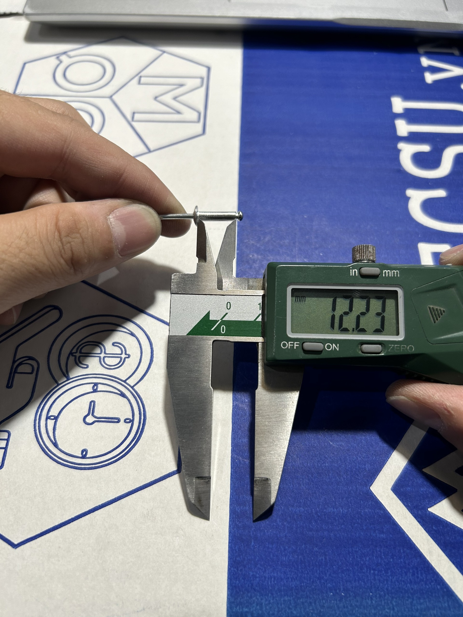 Rivet Nhôm OD3.2x12.7mm (995-1000 Cái) - Ảnh 2