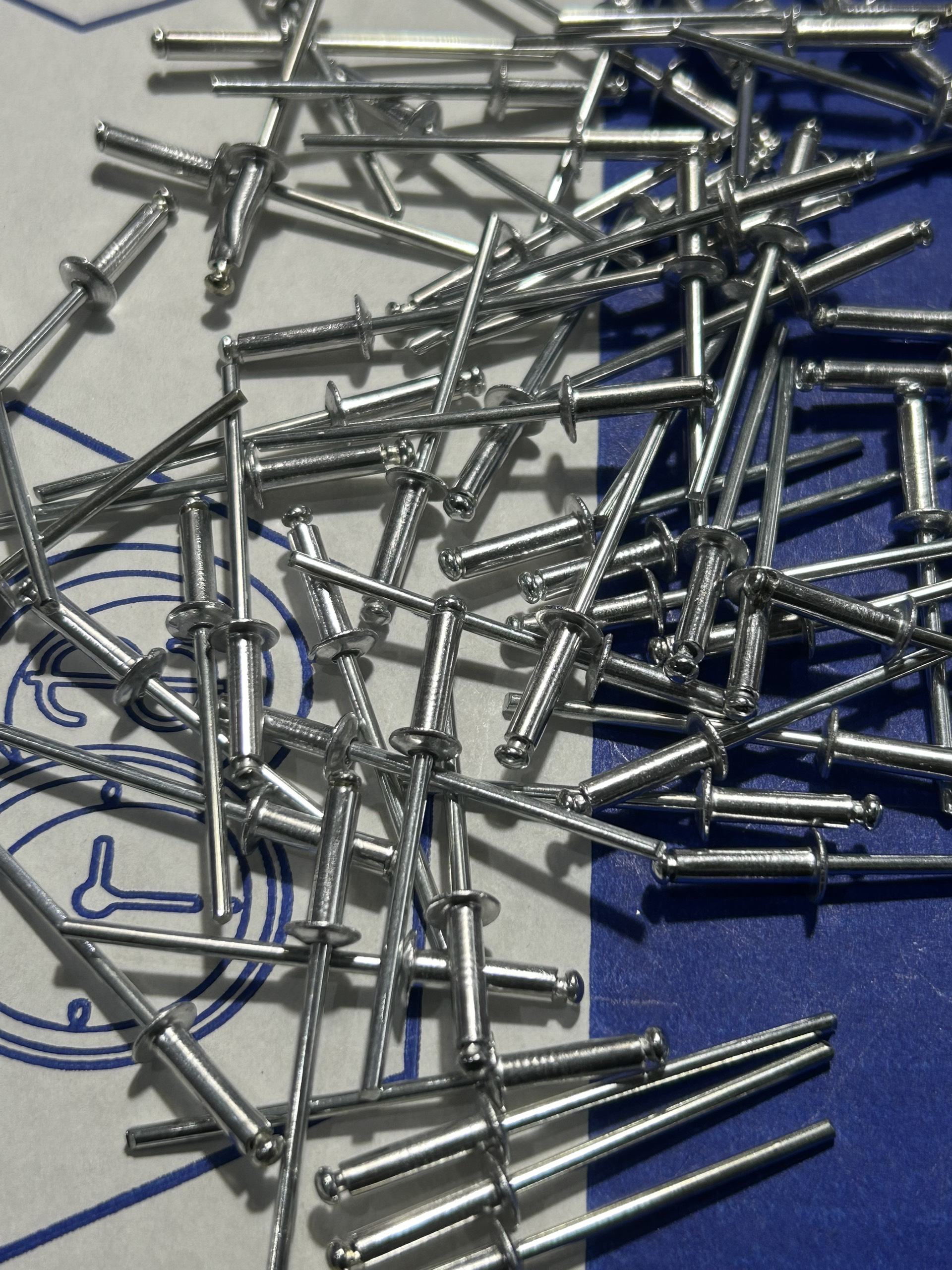 Rivet Nhôm OD3.2x8mm (995-1000 Cái) - Ảnh 3