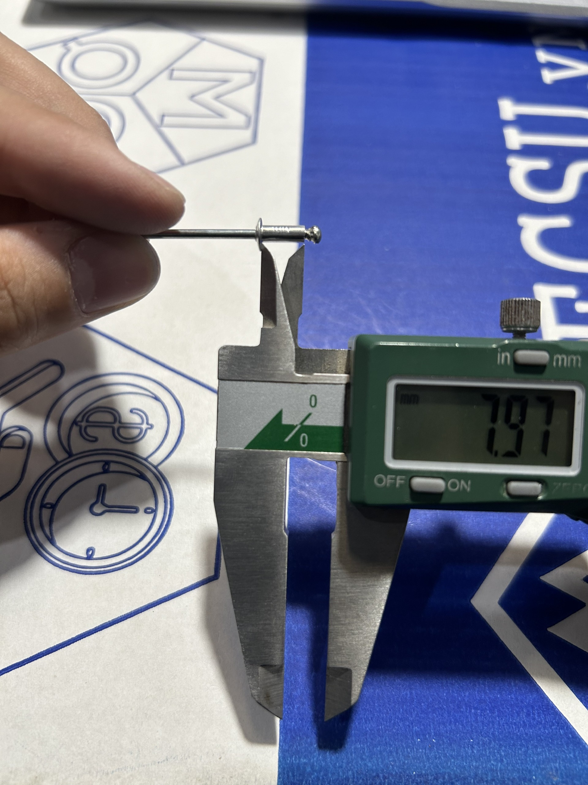 Rivet Nhôm OD3.2x8mm (995-1000 Cái) - Ảnh 4