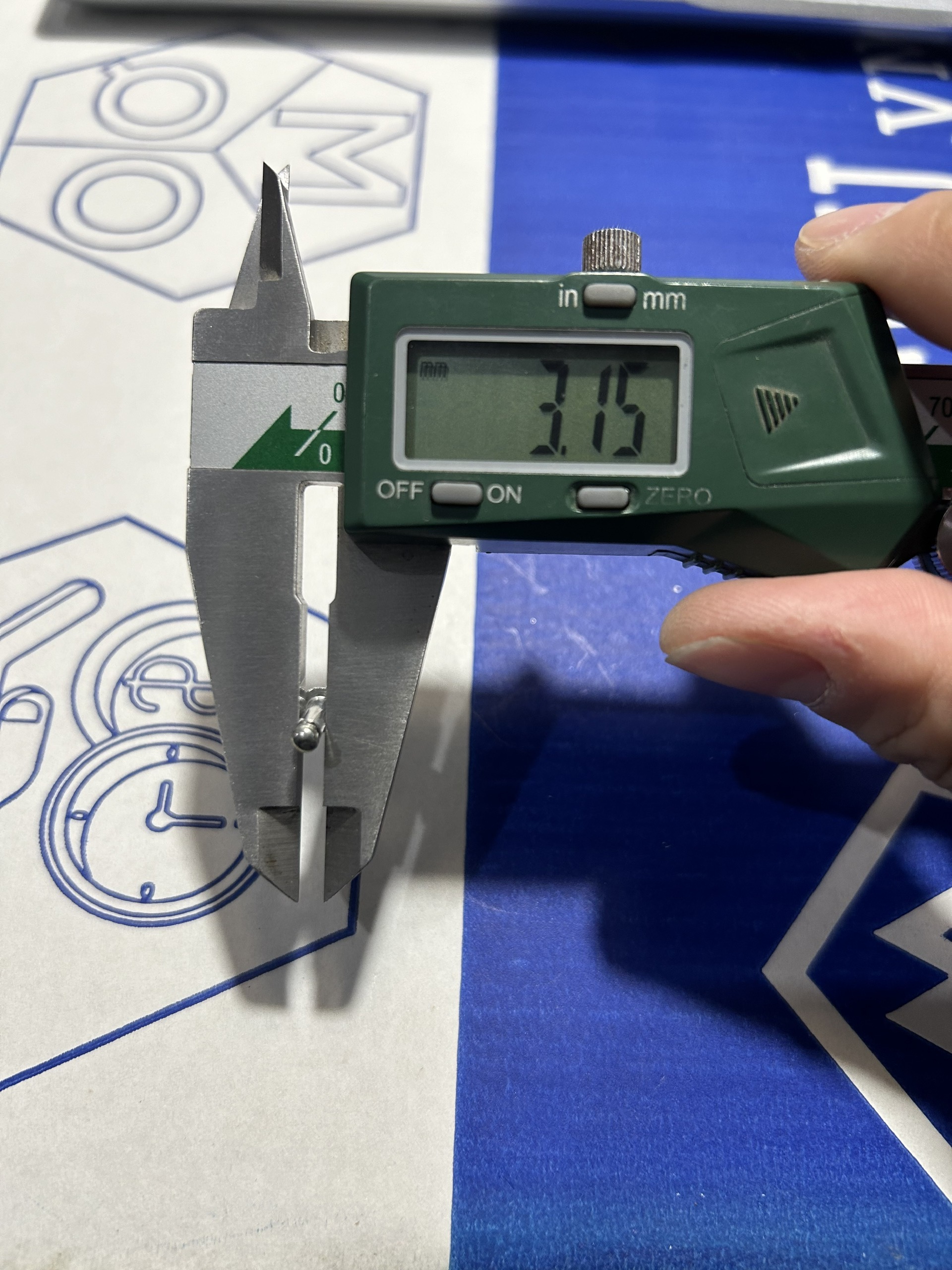 Rivet Nhôm OD3.2x8mm (995-1000 Cái) - Ảnh 5