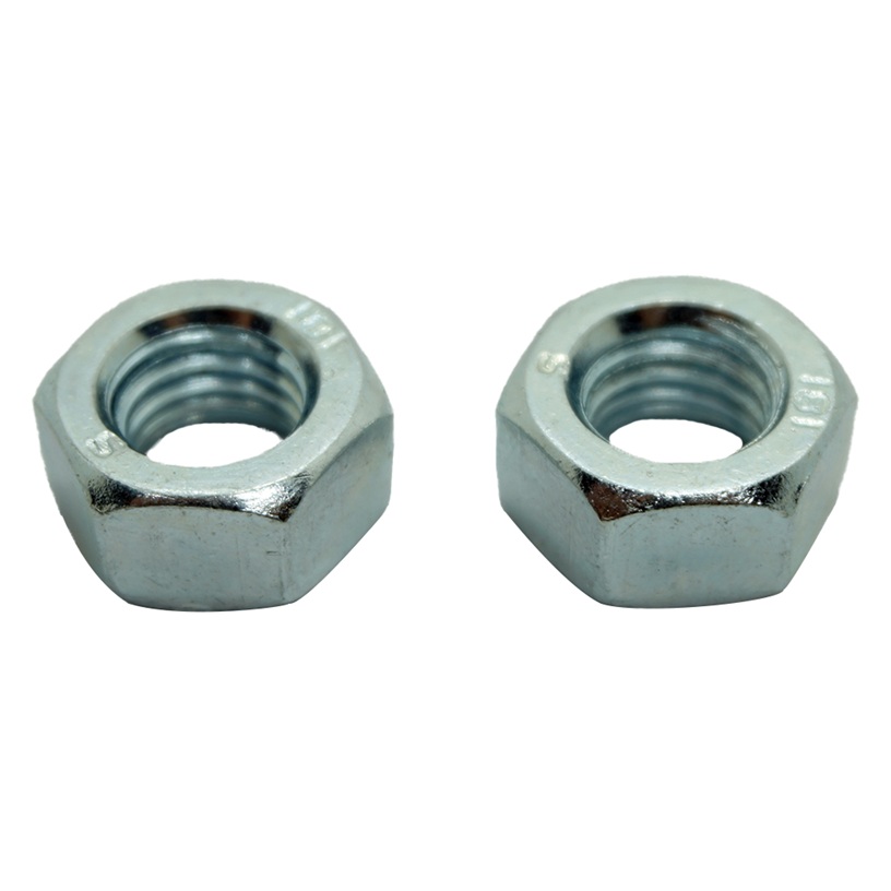 Tán Thép Mạ Kẽm Trắng Cr3+ 8.8 DIN934 M56 - Ảnh 2