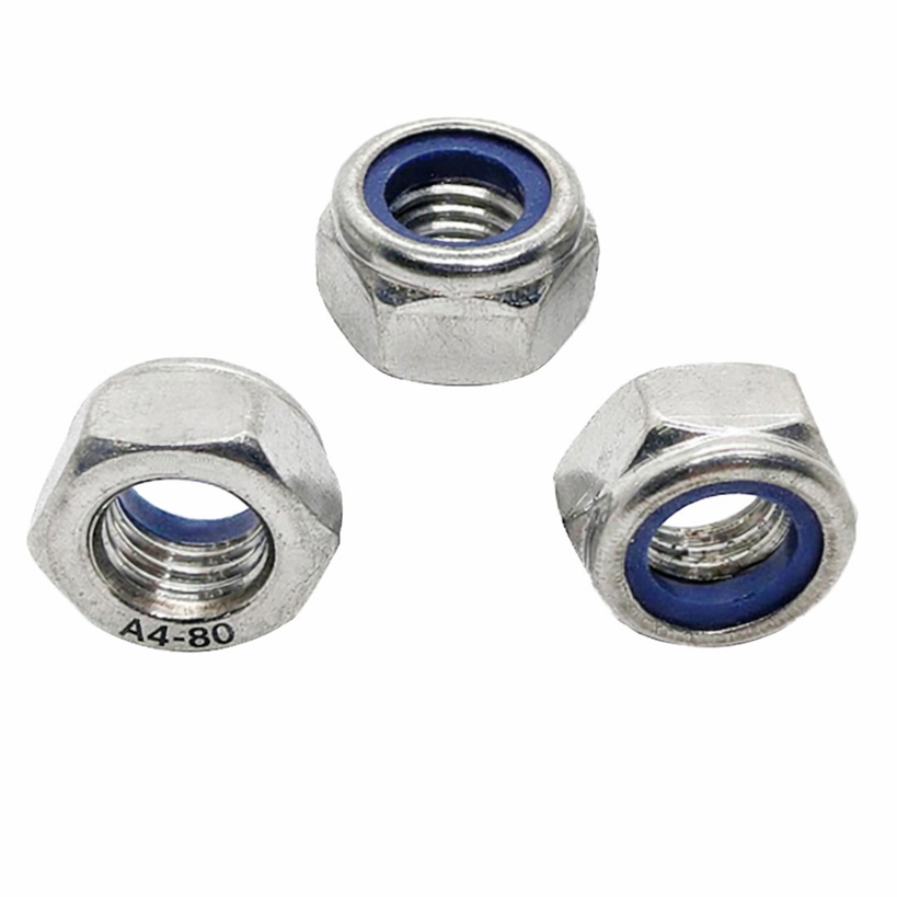 Tán Keo Inox 316 DIN985 M6 - Ảnh 2