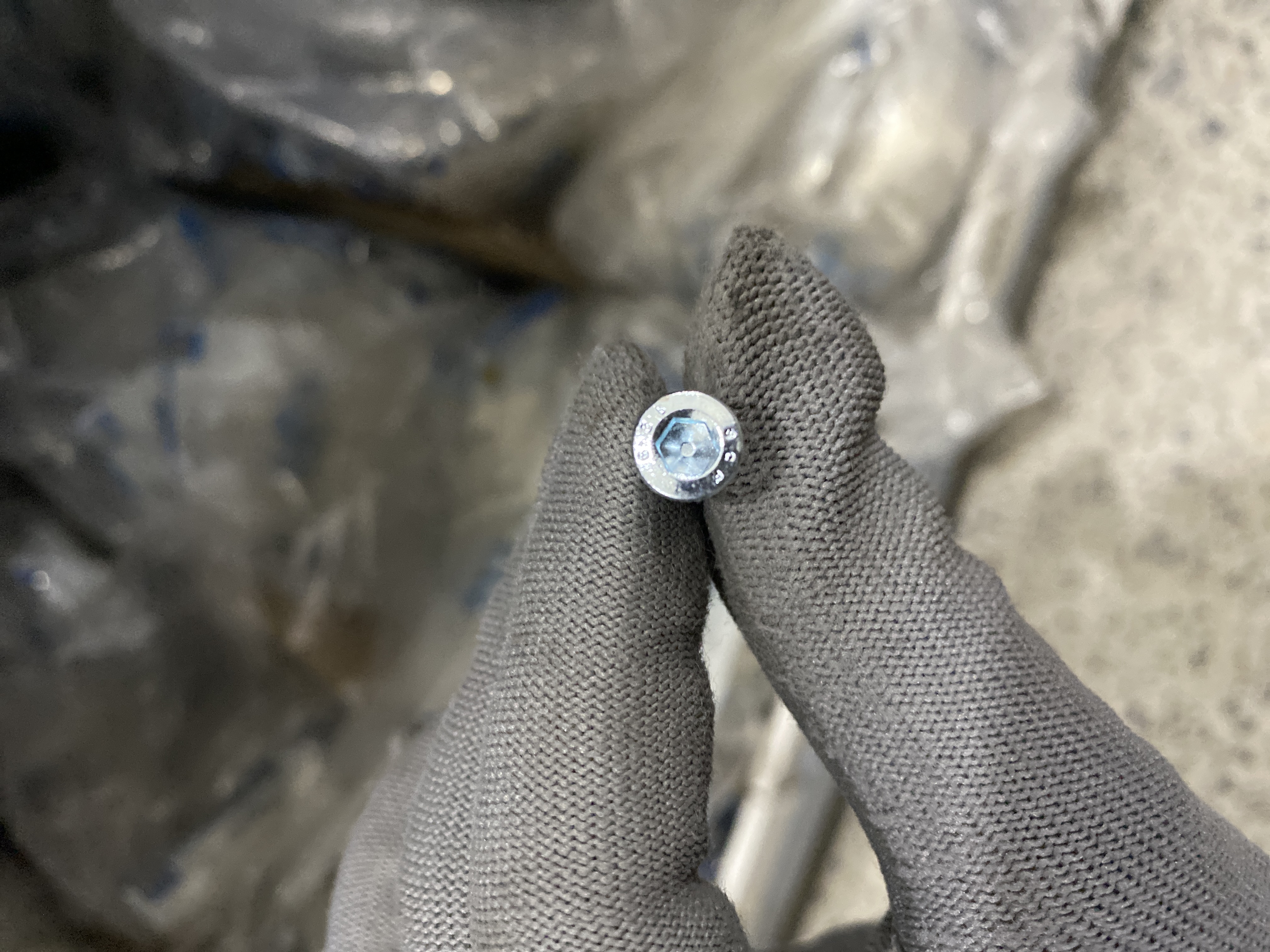 Lục Giác Chìm Đầu Trụ Thép Mạ Kẽm 12.9 DIN912 M5x30 (50Cái/Bịch)