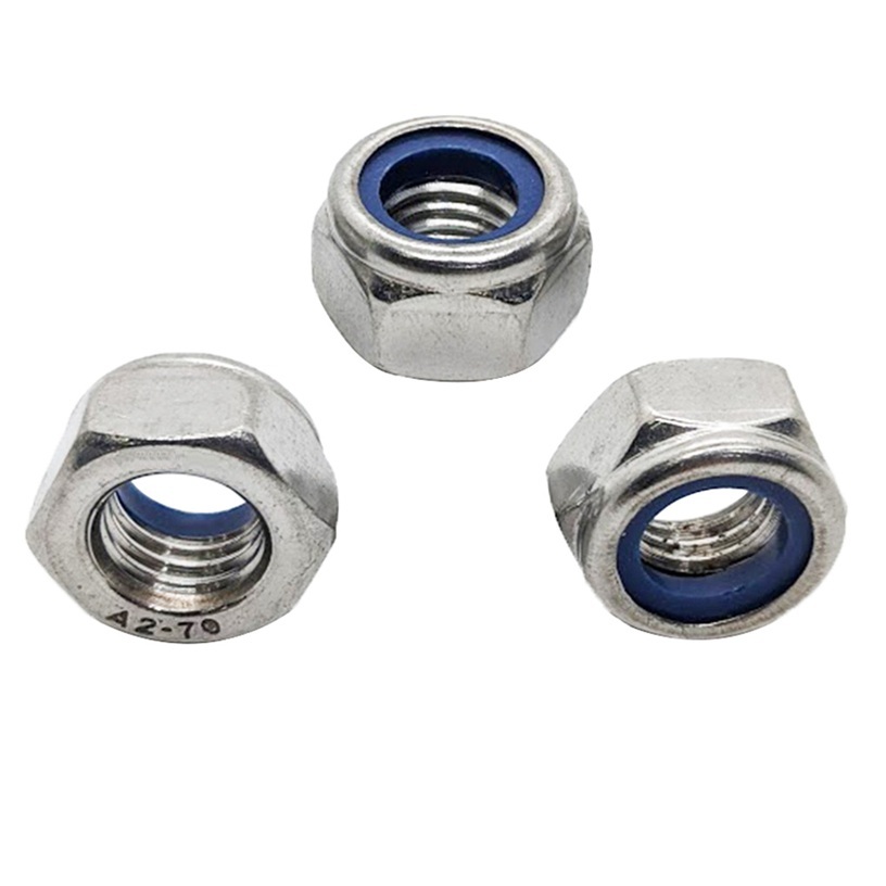 Tán Keo Inox 304 DIN985 M3 - Ảnh 3