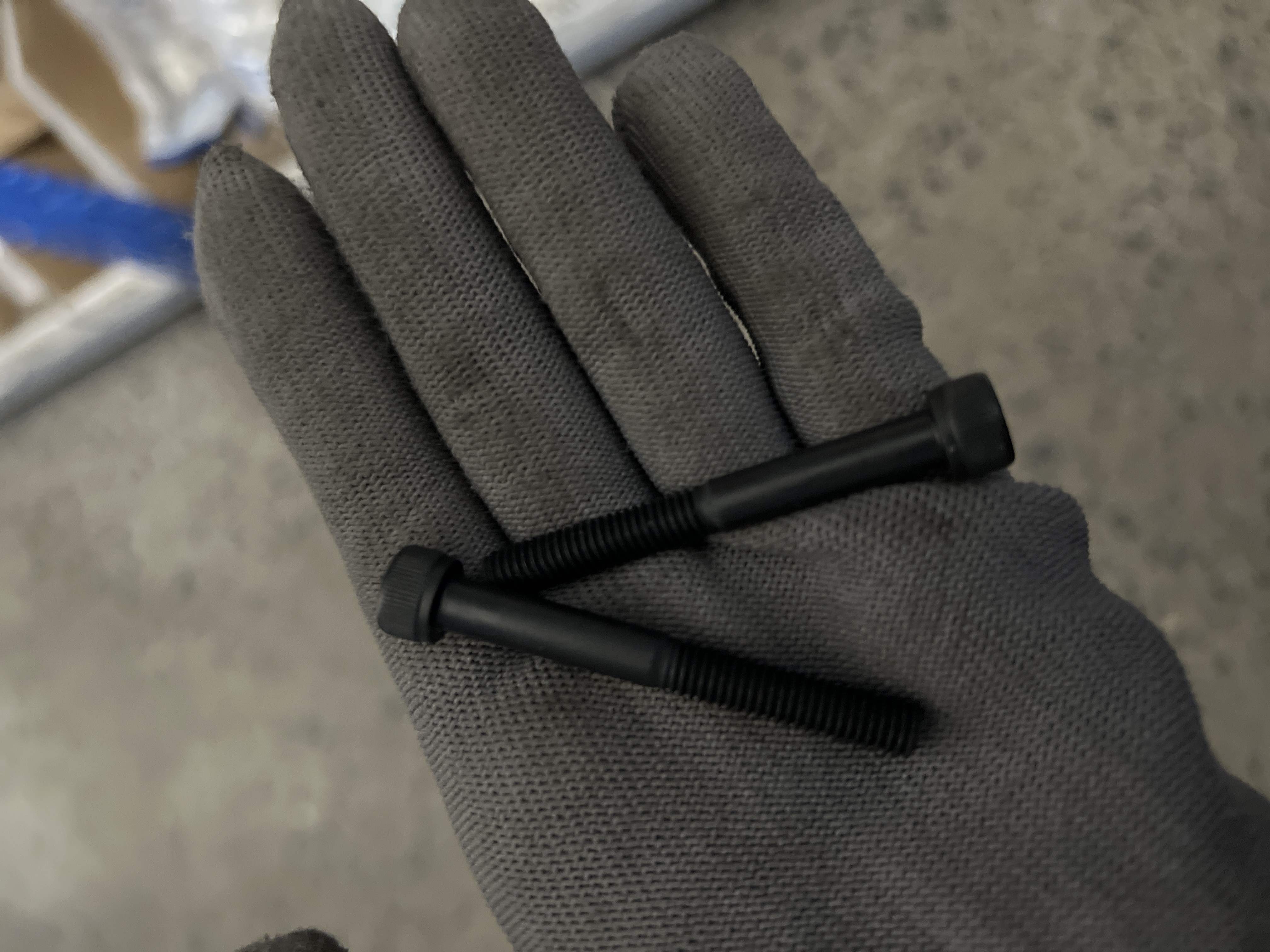 Alternative view of Lục Giác Chìm Đầu Trụ Thép Đen 12.9 DIN912 M6x50 Ren Lửng (25Cái/Bịch)