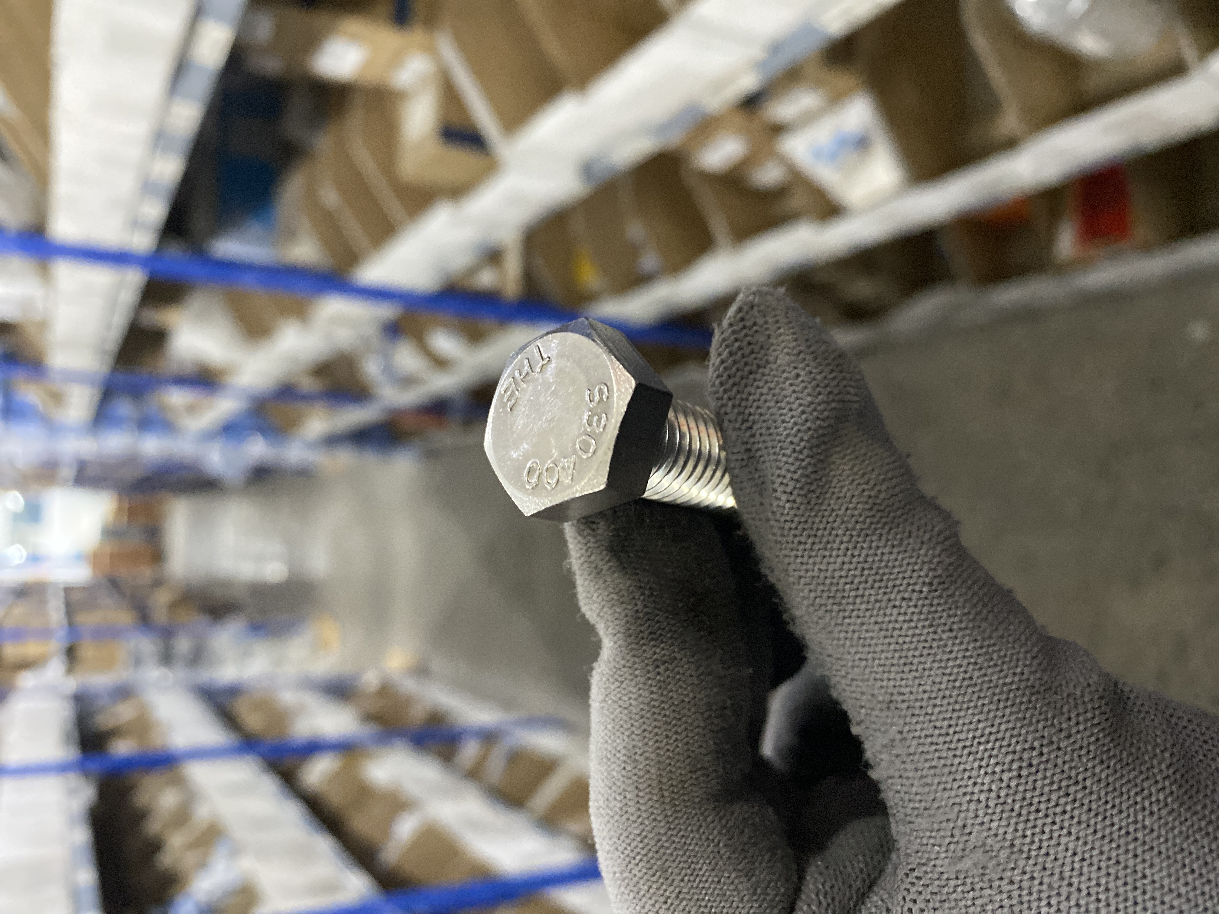 Alternative view of Bulong Inox 304 UNC 1/2-13 x 1.1/2