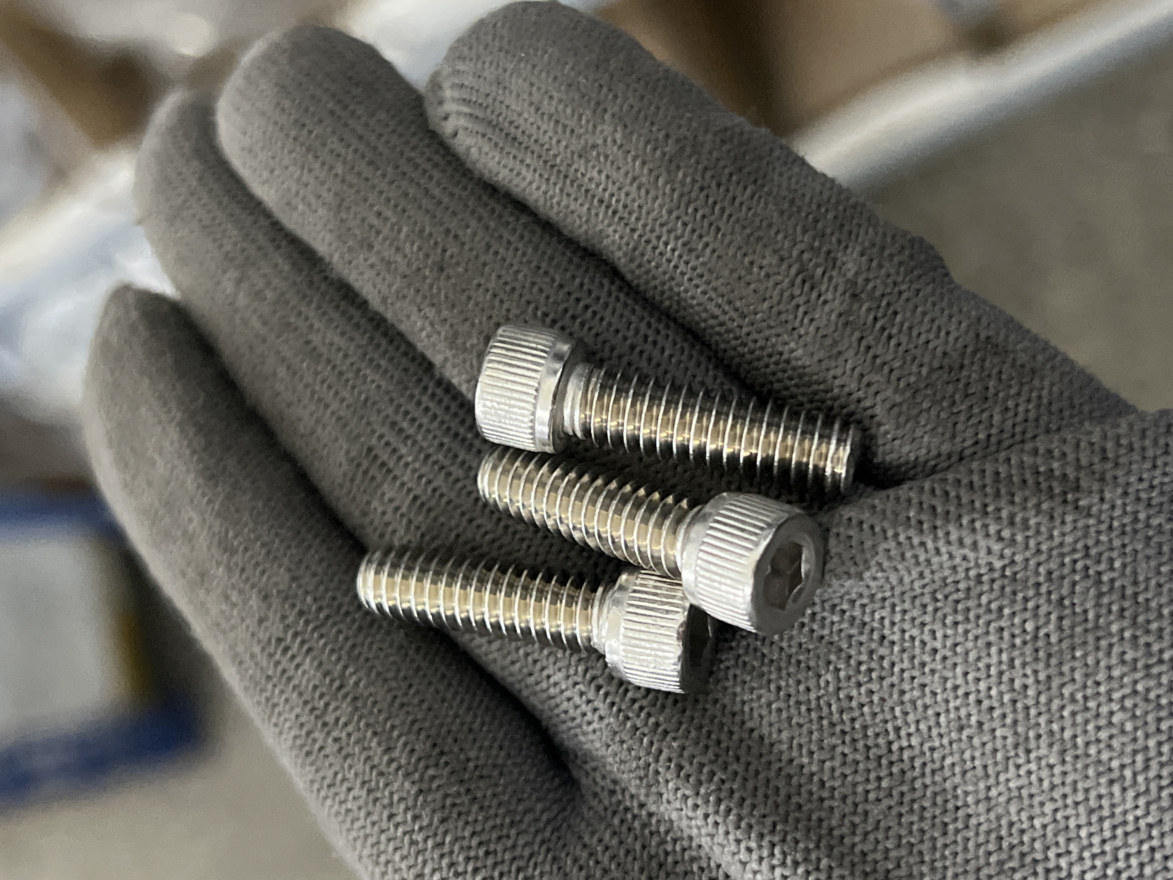 Lục Giác Chìm Đầu Trụ Inox 304 UNC 1/4-20 x 7/8 (10Cái/Bịch) - Ảnh 5