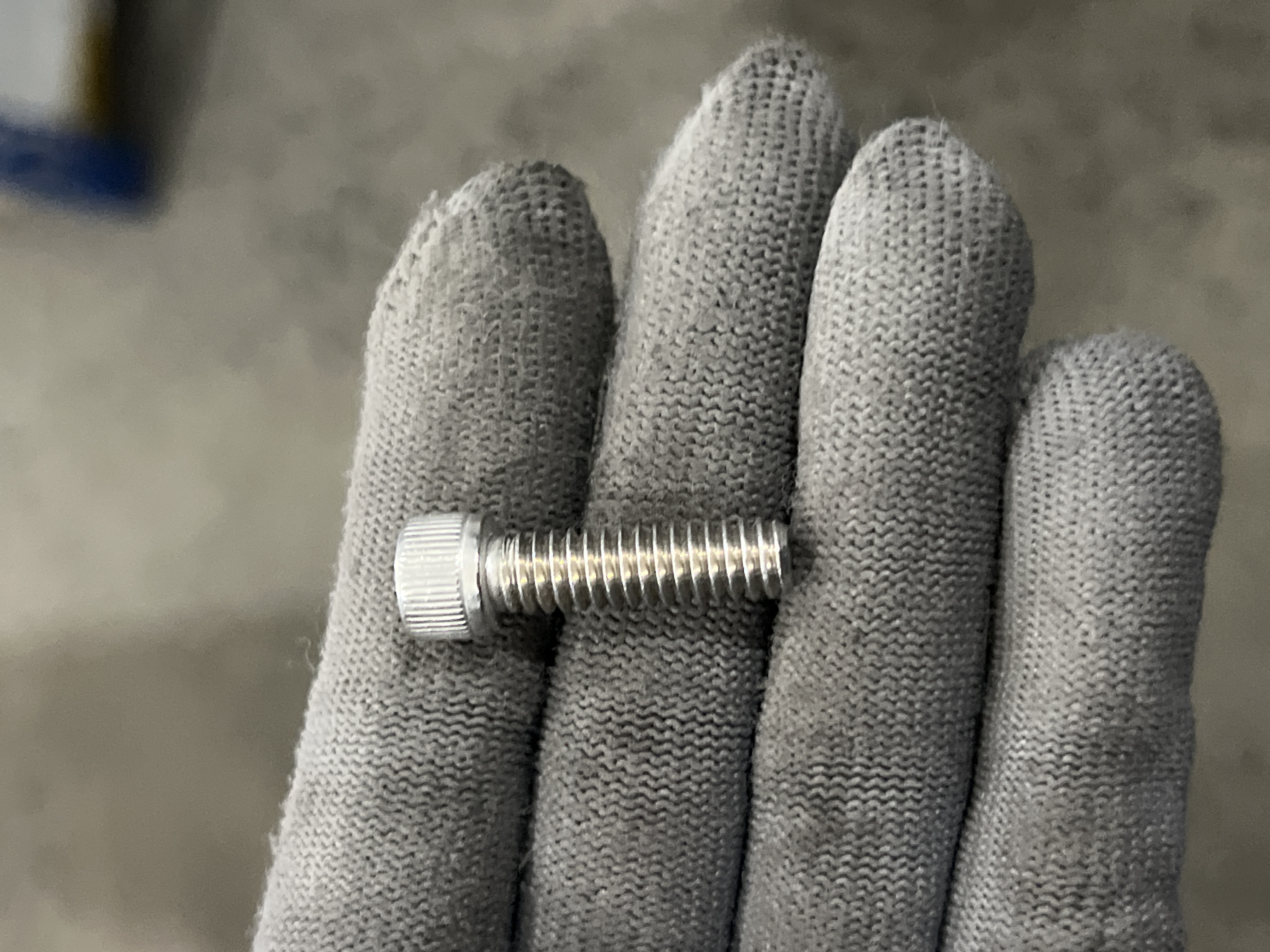 Lục Giác Chìm Đầu Trụ Inox 304 UNC 1/4-20 x 7/8 (10Cái/Bịch) - Ảnh 6