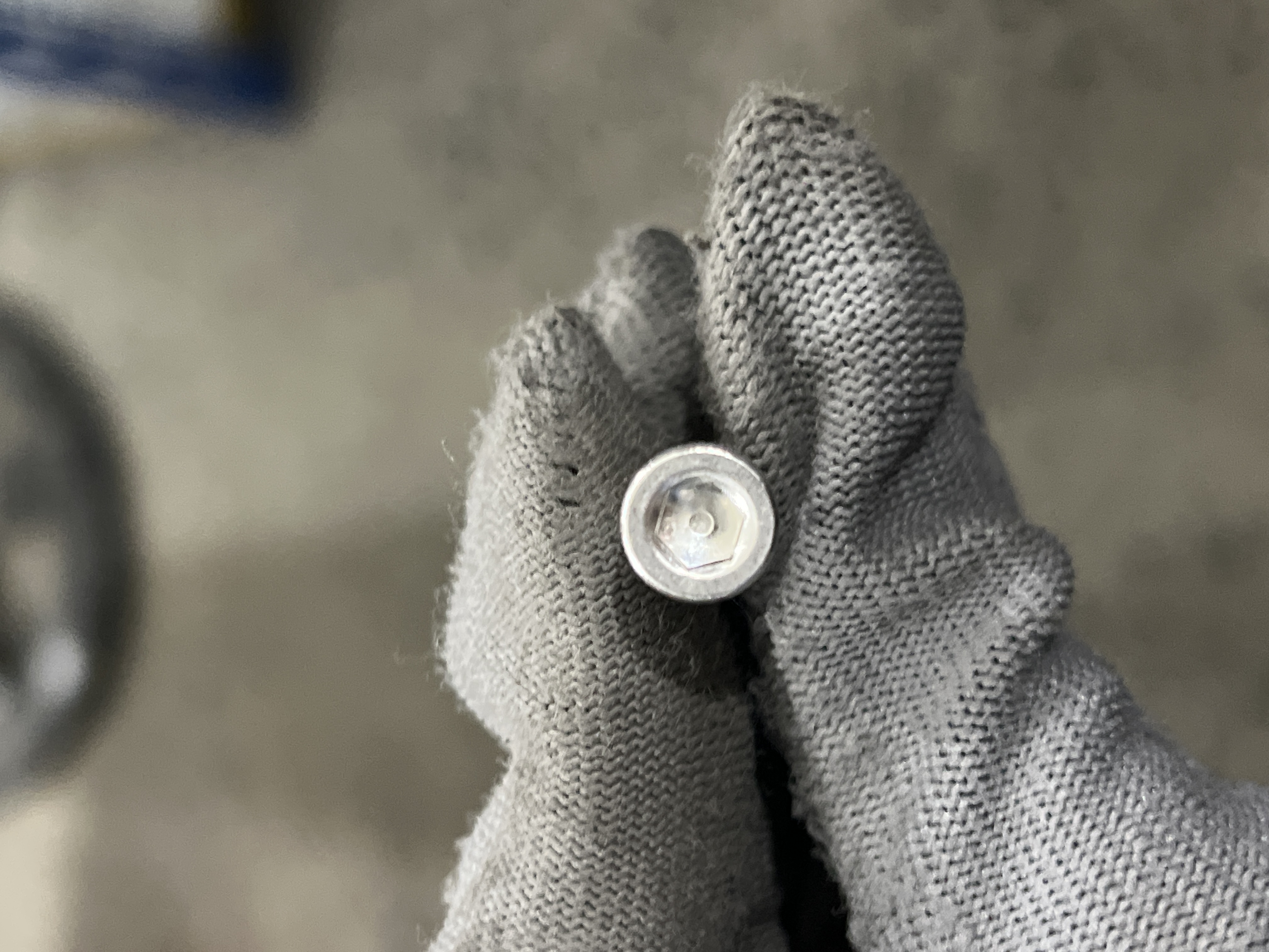 Lục Giác Chìm Đầu Trụ Inox 304 UNC 1/4-20 x 7/8 (10Cái/Bịch) - Ảnh 7