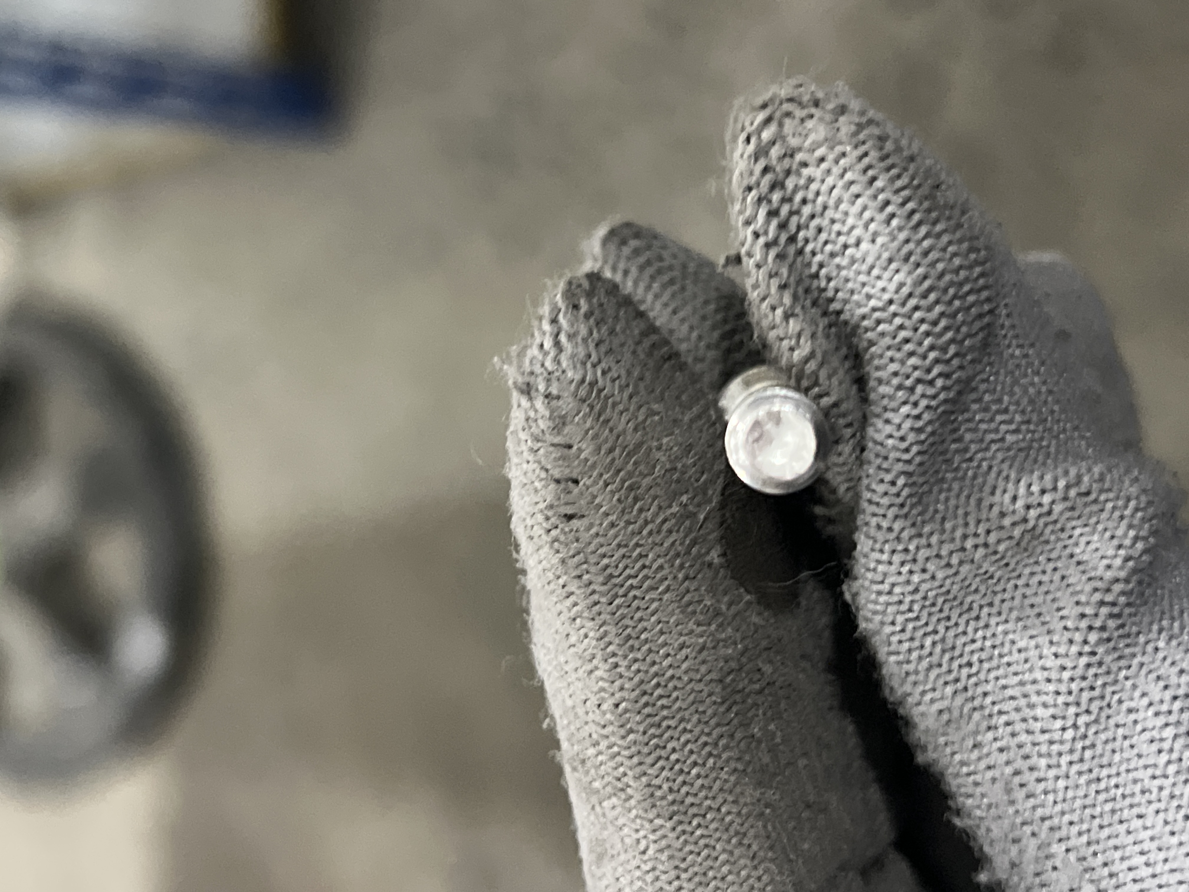 Lục Giác Chìm Đầu Trụ Inox 304 UNC 1/4-20 x 7/8 (10Cái/Bịch) - Ảnh 8