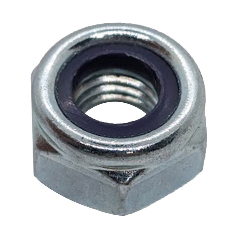 Tán Keo Thép Mạ Kẽm 10.9 DIN985 M10