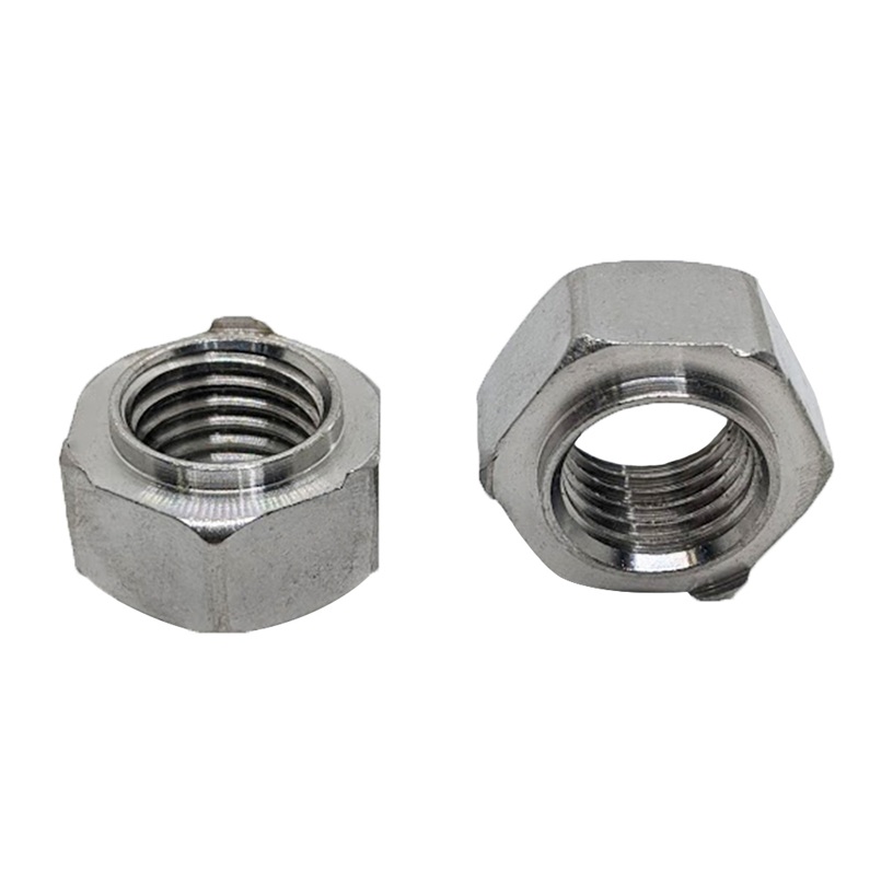 Tán Hàn Lục Giác Inox 304 DIN929 M4 - Ảnh 2