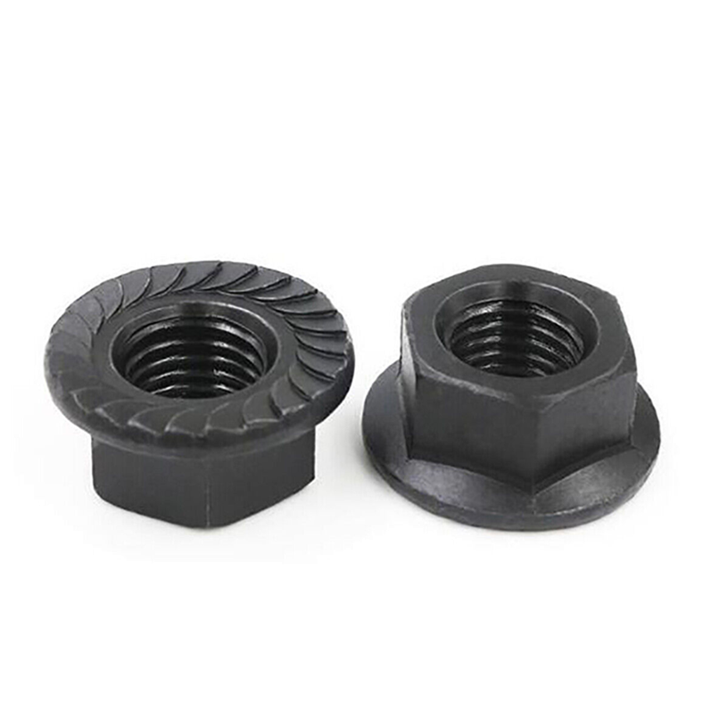 Tán Khía Thép Mạ Hợp Kim Đen ZnNi 8.8 DIN6923 M8