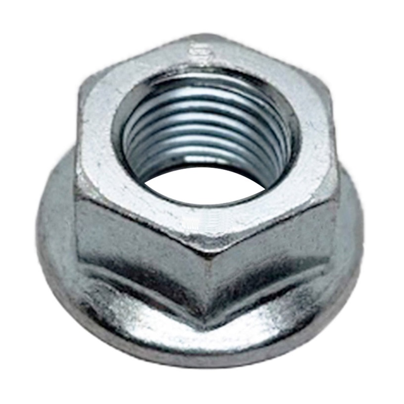 Tán Khía Thép Mạ Kẽm Trắng Cr3+ 8.8 DIN6923 M16