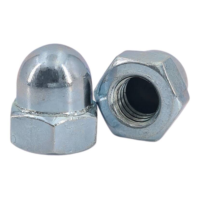 Tán Bầu Thép Mạ Kẽm DIN1587 M16