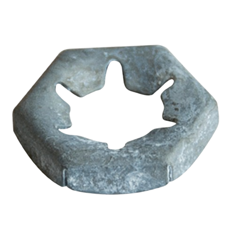 Tán Khóa Thép Nhúng Nóng Kẽm 65Mn DIN7967 M20