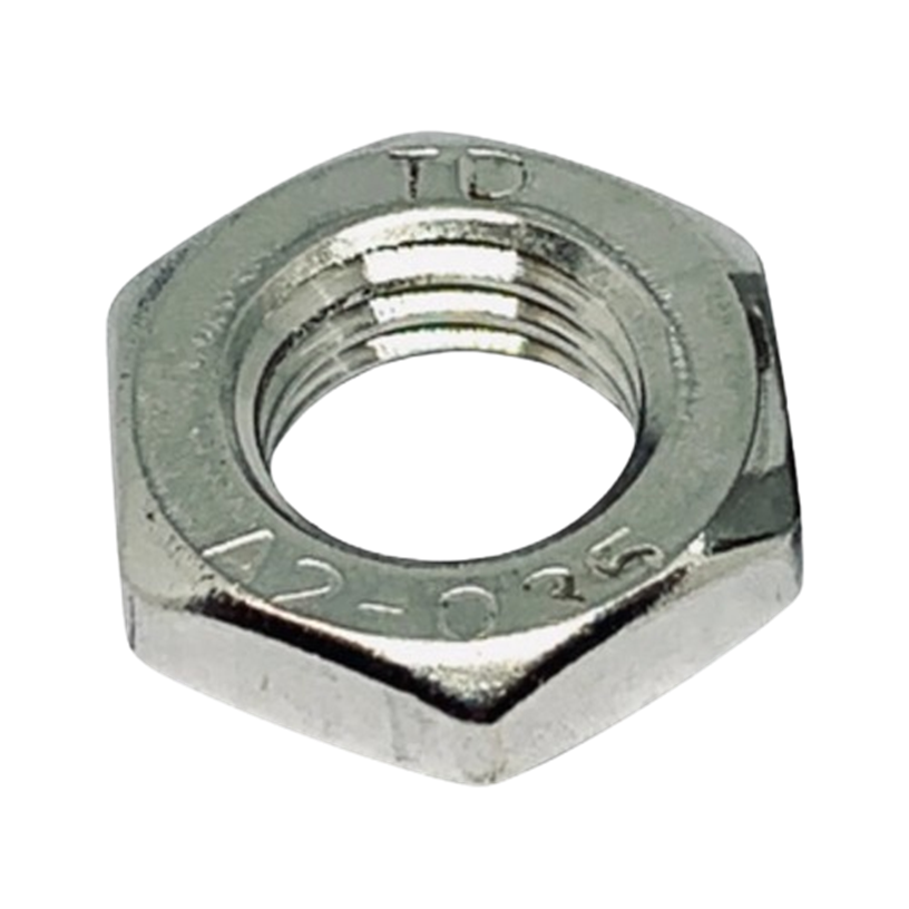 Tán Mỏng Inox 304 DIN439 M4