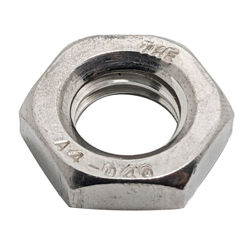 Tán Mỏng Inox 316 DIN439 M16