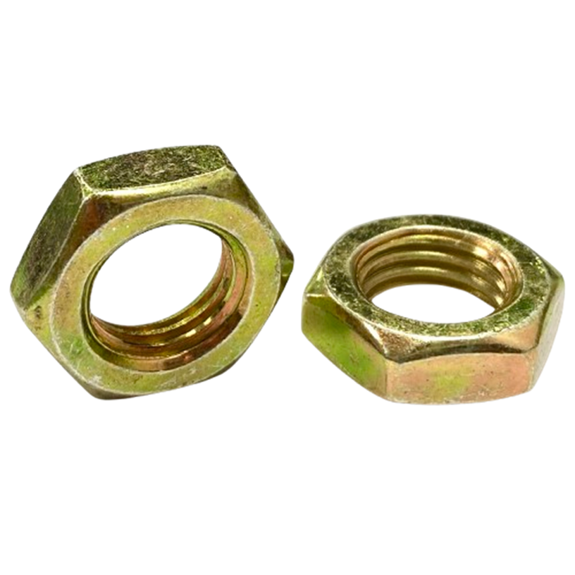 Tán Mỏng Thép Mạ Kẽm 7 Màu DIN439 M4