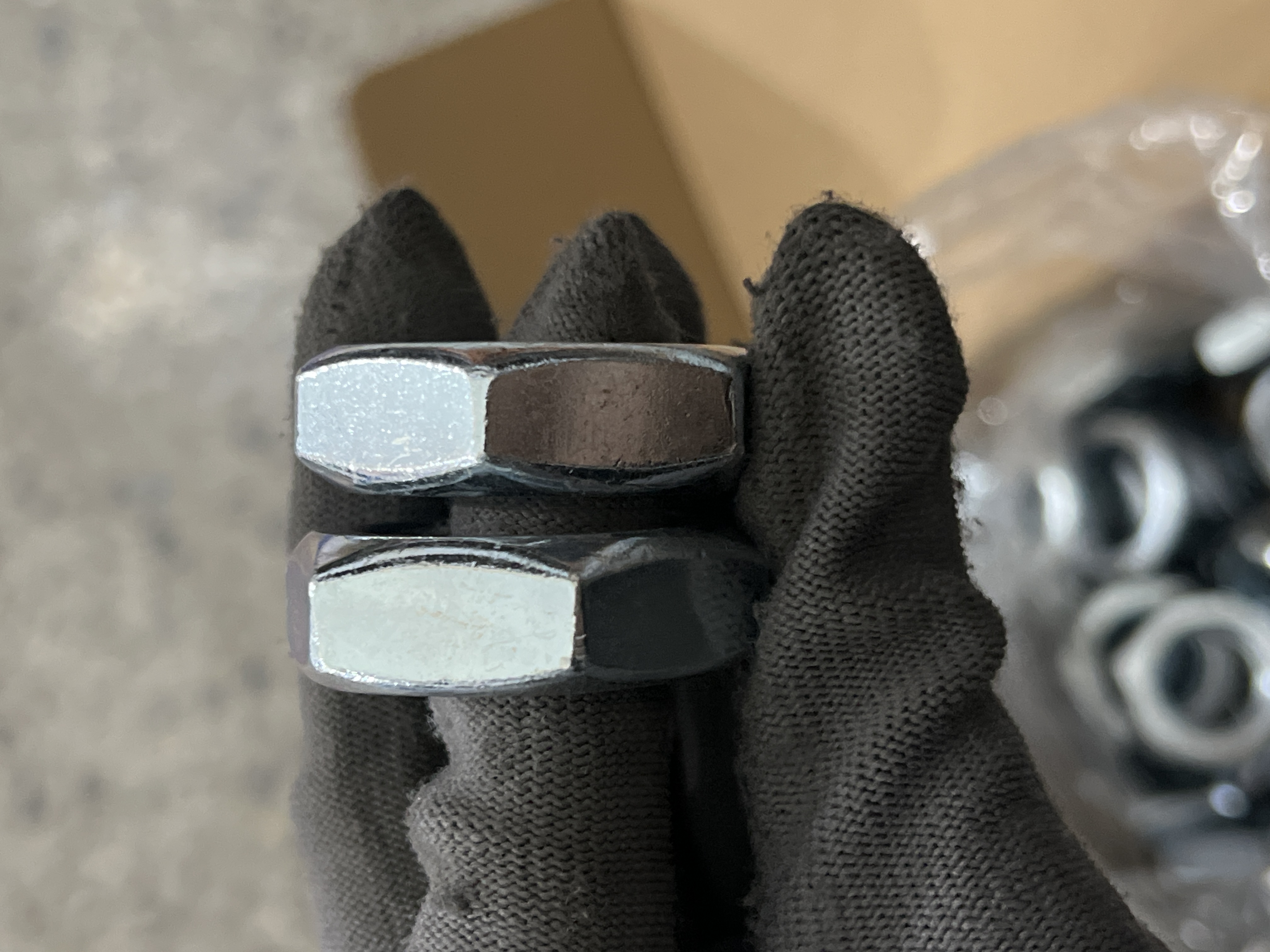 Alternative view of Tán Mỏng Thép Mạ Kẽm DIN439 M24