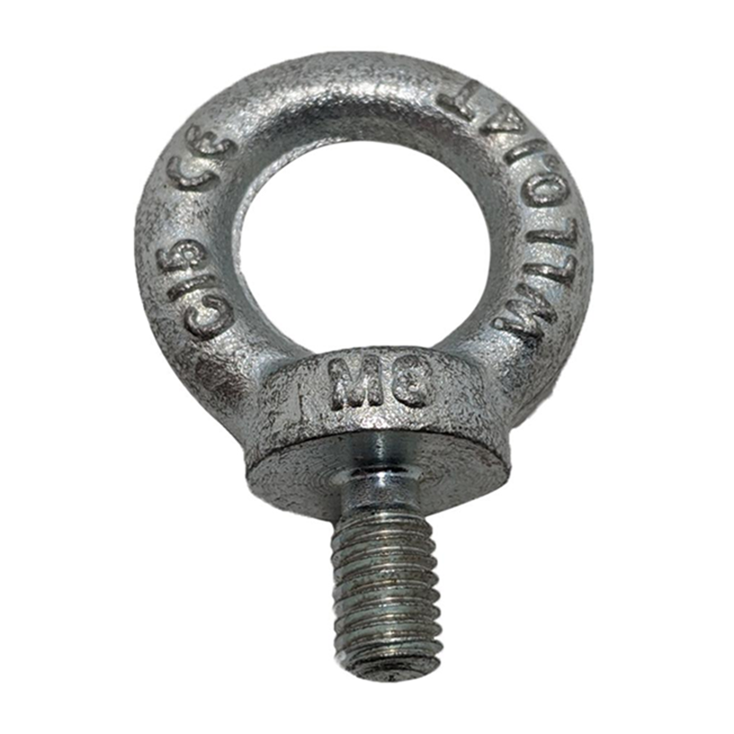 Bulong Vòng Thép Mạ Kẽm DIN580 M48x68