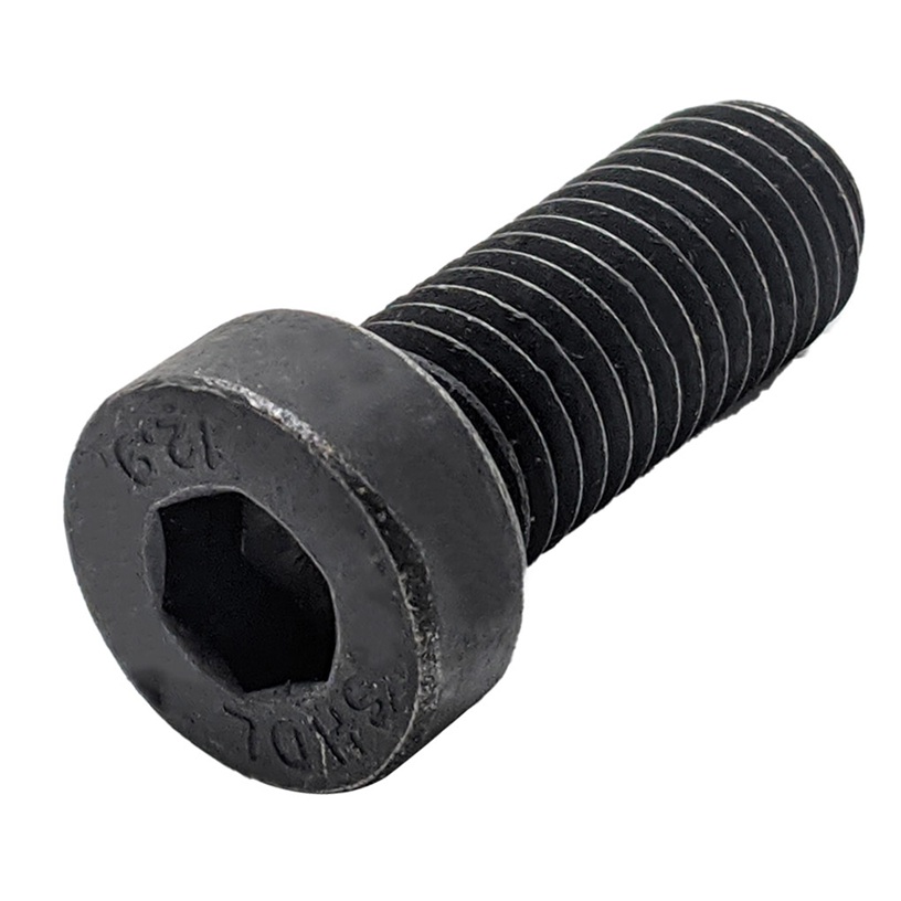 Lục Giác Trụ Đầu Thấp Thép Đen 12.9 DIN7984 M10x20