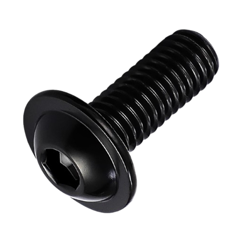 Lục Giác Chìm Mo Thép Mạ Hợp Kim Đen ZnNi 10.9 ISO7380-2 M5x12