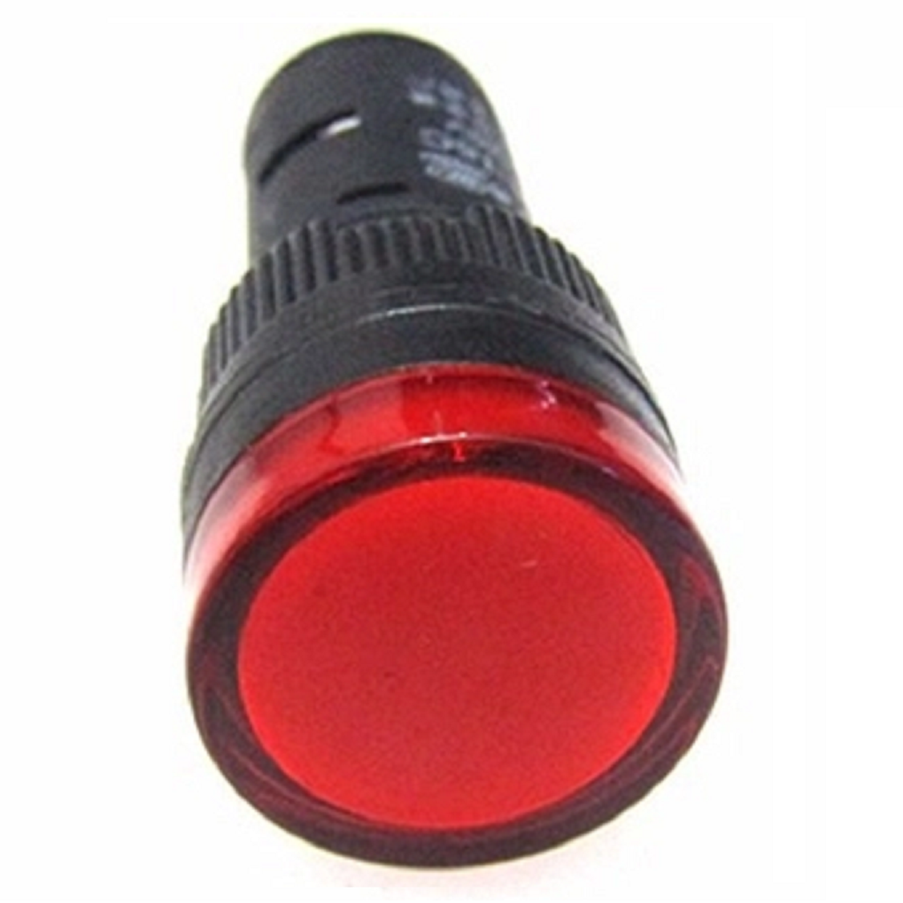 Đèn Báo Mặt Tròn Ø22, 220V AC Schneider XA2EVM8LC (Vàng)