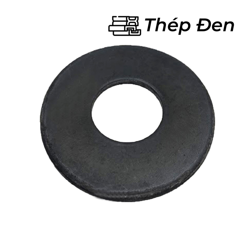 Lông Đền Phẳng Thép Đen DIN125 M5