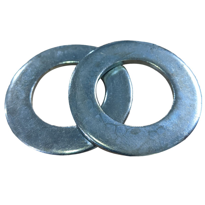 Lông Đền Phẳng Thép Mạ Kẽm Trắng Cr3+ M8 (19x2.0) - Ảnh 3