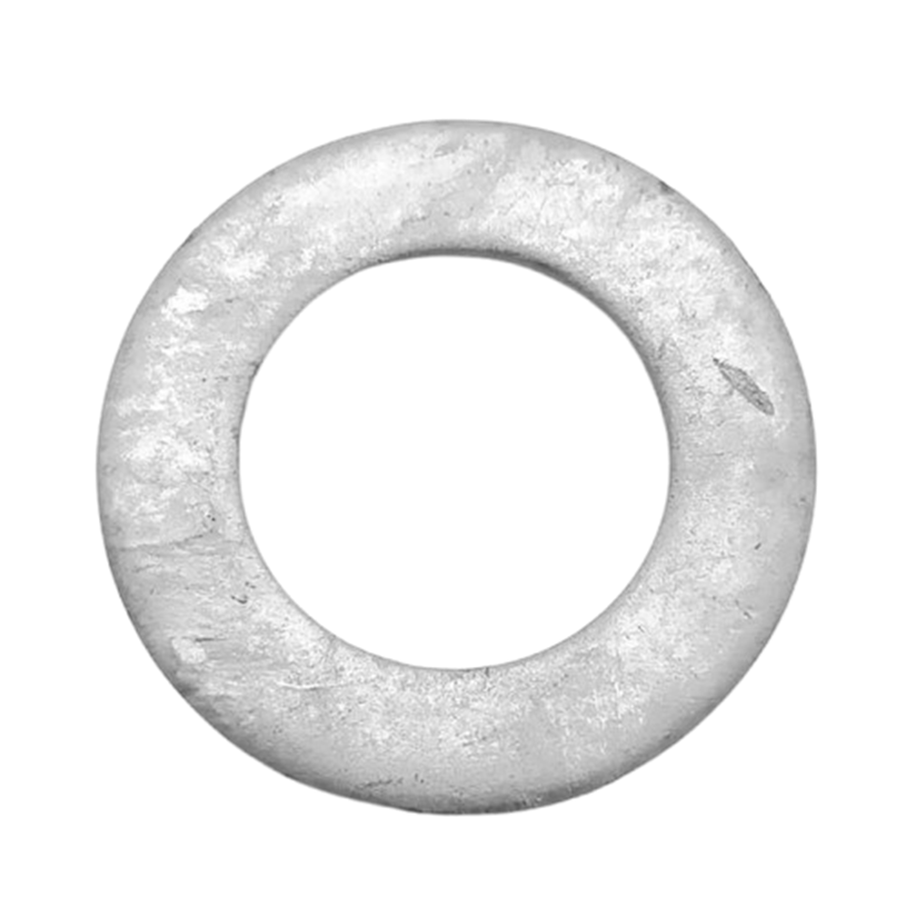 Lông Đền Phẳng Thép Nhúng Nóng Kẽm DIN125 M27