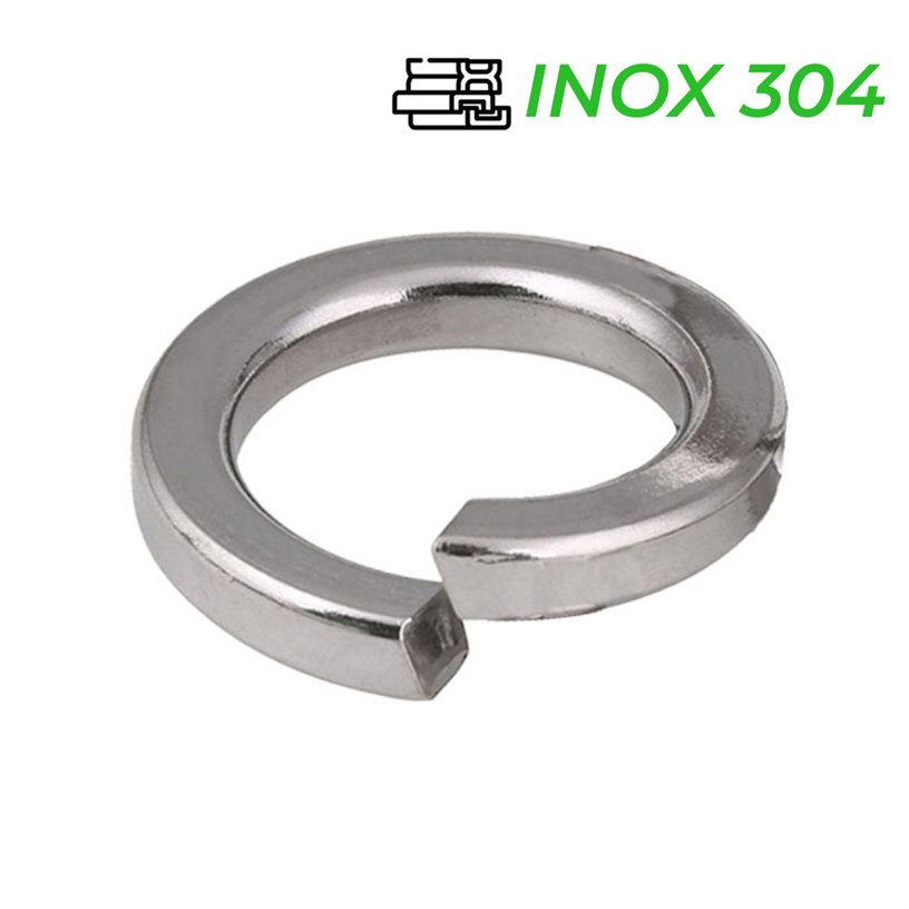 Lông Đền Vênh Inox 304 GB93 M39